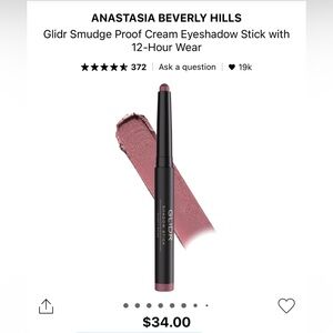 Anastasia Beverly Hills GLIDR Eyeshadow Stick